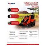 SKID STEER LOADER	SDLANCH	2025	Unused	SDLL580
