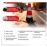 SAFETY TRAFFIC CONES	SDLANCH	2025	Unused	IRSTC (50 cones)