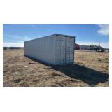 40FT CONTAINER WITH 4 DOORS	SDLANCH	2025	Unused	IRC40