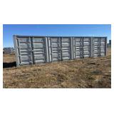 40FT CONTAINER WITH 4 DOORS	SDLANCH	2025	Unused	IRC40