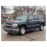 2005 CHEVROLET SUBURBAN 1500 LS *No Accidents | 1 Owner | 4x4* (NO RESERVE)