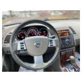 2007 NISSAN MAXIMA 3.5 SL (NO RESERVE)