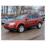 2010 SUBARU FORESTER 2.5X PREMIUM *2 Owner | All Wheel Drive* (NO RESERVE)