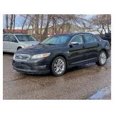 2010 FORD TAURUS LIMITED *All Wheel Drive* (NO RESERVE)