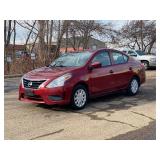 2016 NISSAN VERSA 1.6 S PLUS *131k Miles | No Accidents | 2 Owner* (NO RESERVE)