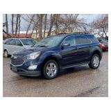 2016 CHEVROLET EQUINOX LT *All Wheel Drive | 133k Miles* (NO RESERVE)