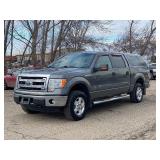 2013 FORD F-150 XLT *4x4 | No Accidents | 2 Owner* (NO RESERVE)