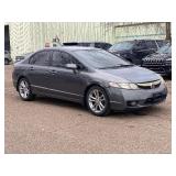 2009 HONDA CIVIC LX *Prior Certified Pre-Owned* (NO RESERVE)
