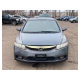 2009 HONDA CIVIC LX *Prior Certified Pre-Owned* (NO RESERVE)