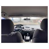 2009 HONDA CIVIC LX *Prior Certified Pre-Owned* (NO RESERVE)