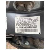 2009 HONDA CIVIC LX *Prior Certified Pre-Owned* (NO RESERVE)