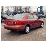 2005 TOYOTA COROLLA CE *Prior Certified Pre-Owned* (NO RESERVE)
