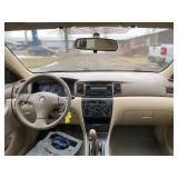 2005 TOYOTA COROLLA CE *Prior Certified Pre-Owned* (NO RESERVE)