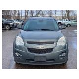 2013 CHEVROLET EQUINOX LT *No Accidents | 2 Owner | All Wheel Drive* (NO RESERVE)