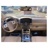 2012 NISSAN PATHFINDER SILVER EDITION *4x4* (NO RESERVE)