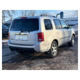 2009 HONDA PILOT TOURING W/NAVI W/DVD *All Wheel Drive* (NO RESERVE)