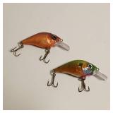 Lot of 2 Unique "Jiggin