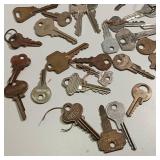 Larger Lot of Smaller and Large Vintage and Newer Keys