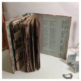 Better Homes and Gardens Vintage Cook Book and lot of Kitchen Utensils