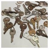 Vintage Lot of Keys