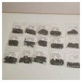 Large Lot of 15 packages total BEADS