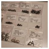 Lot of Mixed metal color jewelry findings