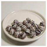 Vintage Purple Stripe Marble collection (20 pcs)