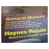 General Motors Haynes Repair Manual 1985-1995