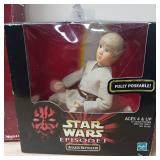 NIB Star Wars Episode #1 - Anakin Skywalker, and Queen Amidala Toy Dolls