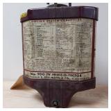 Very Old Edelmann No. 900 TV Freez-D-Tector, an automotive cooling system antifreeze tester (before they made antifreeze!)