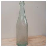 HAMMS :: Antique "Blob Top" blown glass bottle (pre-1910) -Theodore Hamm Brewing Co. in Saint Paul, Minnesota