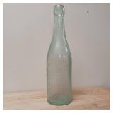 HAMMS :: Antique "Blob Top" blown glass bottle (pre-1910) -Theodore Hamm Brewing Co. in Saint Paul, Minnesota