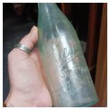 HAMMS :: Antique "Blob Top" blown glass bottle (pre-1910) -Theodore Hamm Brewing Co. in Saint Paul, Minnesota