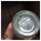 HAMMS :: Antique "Blob Top" blown glass bottle (pre-1910) -Theodore Hamm Brewing Co. in Saint Paul, Minnesota