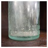 HAMMS :: Antique "Blob Top" blown glass bottle (pre-1910) -Theodore Hamm Brewing Co. in Saint Paul, Minnesota