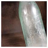 HAMMS :: Antique "Blob Top" blown glass bottle (pre-1910) -Theodore Hamm Brewing Co. in Saint Paul, Minnesota