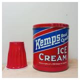 1920 Kemps Ice Cream Replica Tin