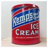 1920 Kemps Ice Cream Replica Tin