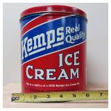 1920 Kemps Ice Cream Replica Tin