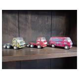 Lot of Vintage Tonka Collectible Cars