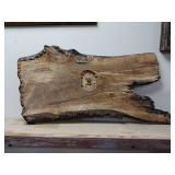 T/C Custom Wood Inc. 26x13-in hand-painted wooden wall hanging clock base