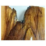 T/C Custom Wood Inc. 26x13-in hand-painted wooden wall hanging clock base