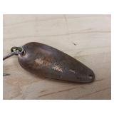 Lot of 7 Treble Hook Fishing Lure Spoons