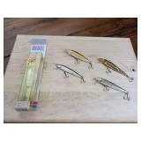 Dardevle Lot + copper weedless "Dardevlet", Multiple "Dardevlet" various styles, Dardevle