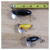 3 PC Jitterbug Lures. 2 small, one large. Akron, Ohio