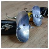 3 PC Jitterbug Lures. 2 small, one large. Akron, Ohio
