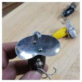 3 PC Jitterbug Lures. 2 small, one large. Akron, Ohio