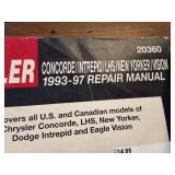 3 Chilton Auto Manuals