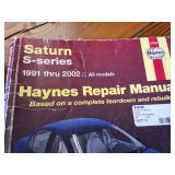 3 Chilton Auto Manuals