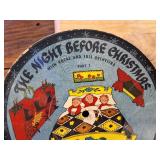 Mulberry Bush - Night Before Christmas - Farmer and the Dell - Tom Cat - Humpty Dumpty - Vintage children